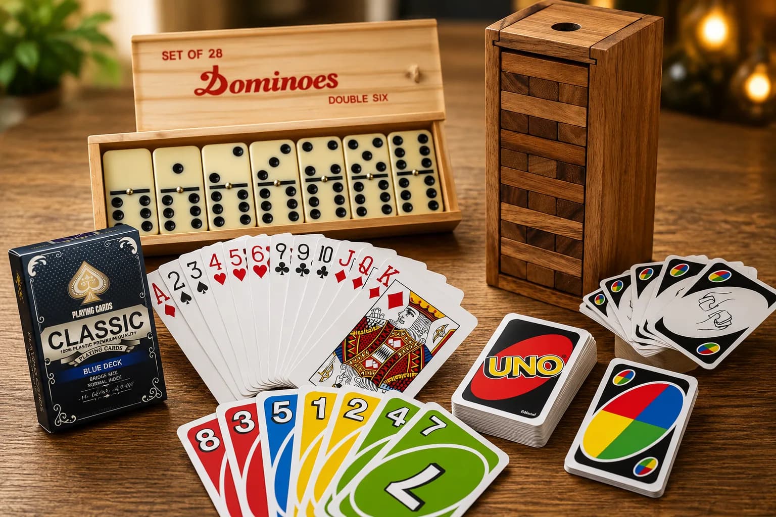 Games & Family Fun Pack