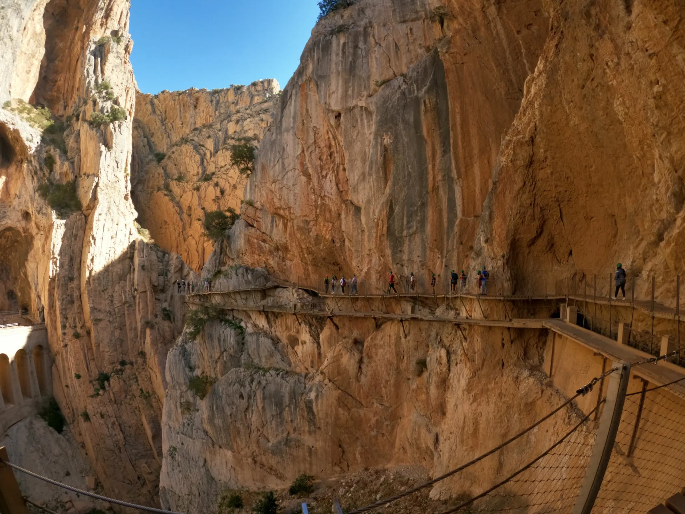 Caminito del Rey-leden — 2