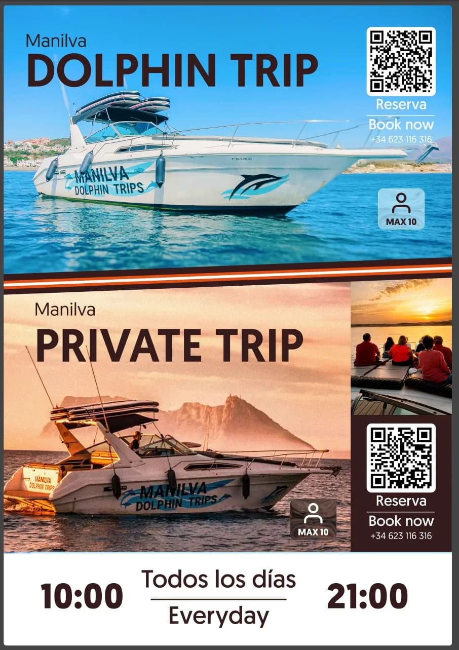 Dolphin Watching & Boat Trips — 2