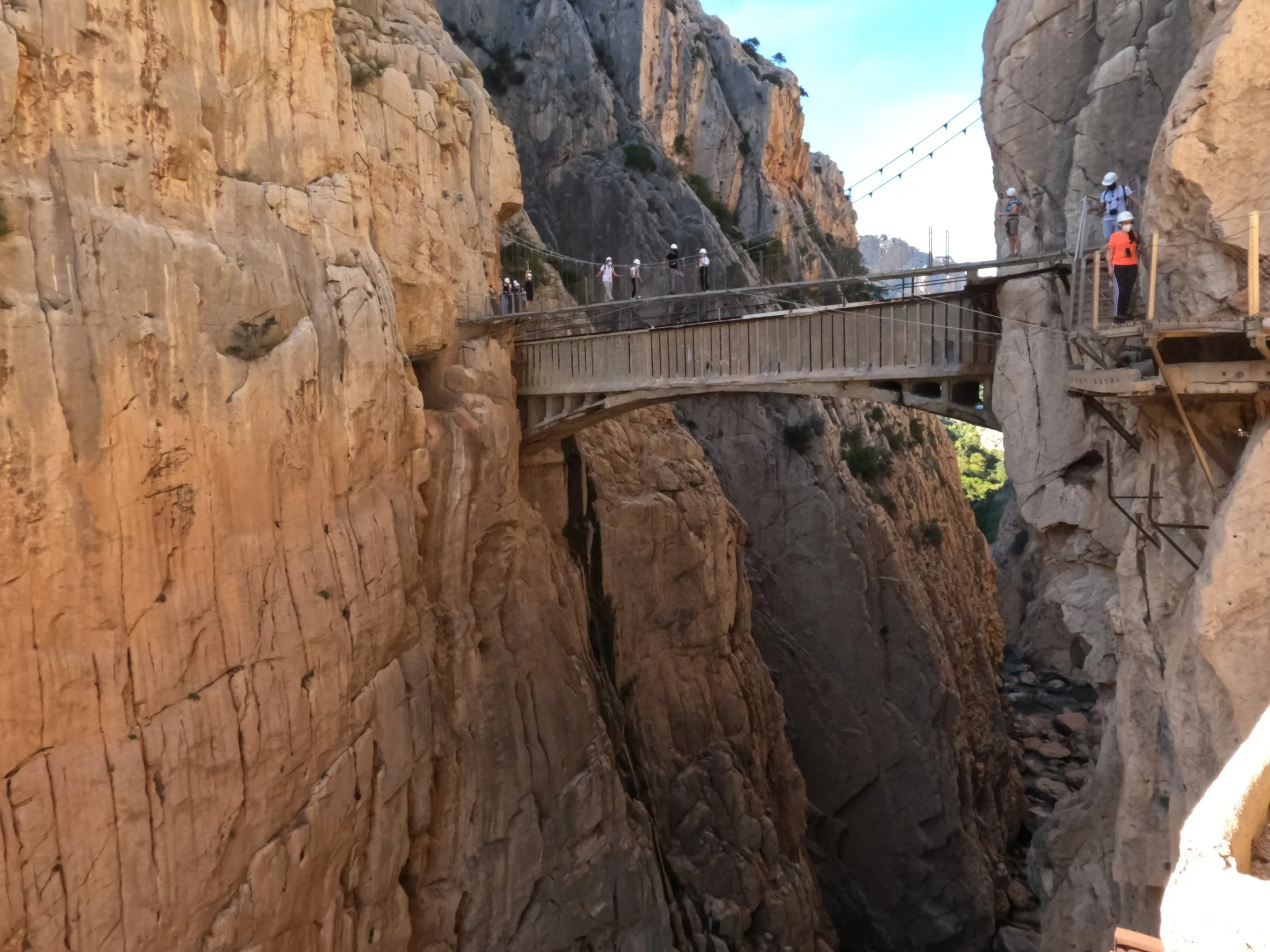 Caminito del Rey-leden — 1