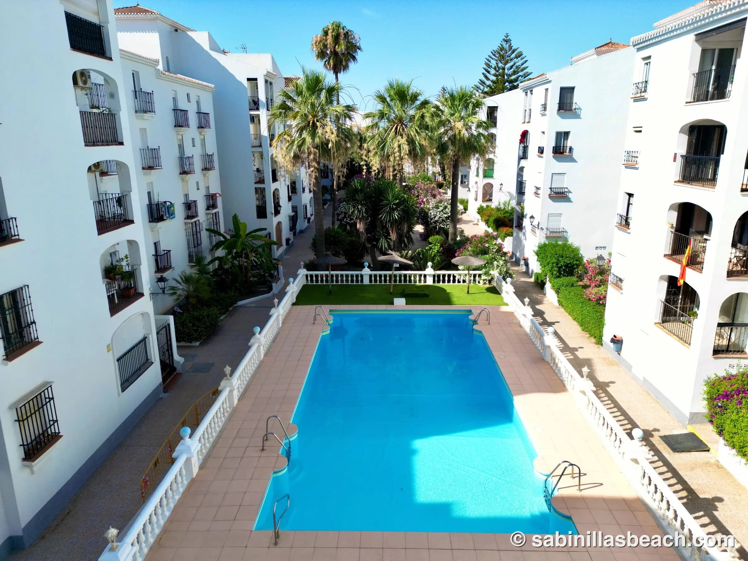 The Community pool is perfect for adults and children alike
