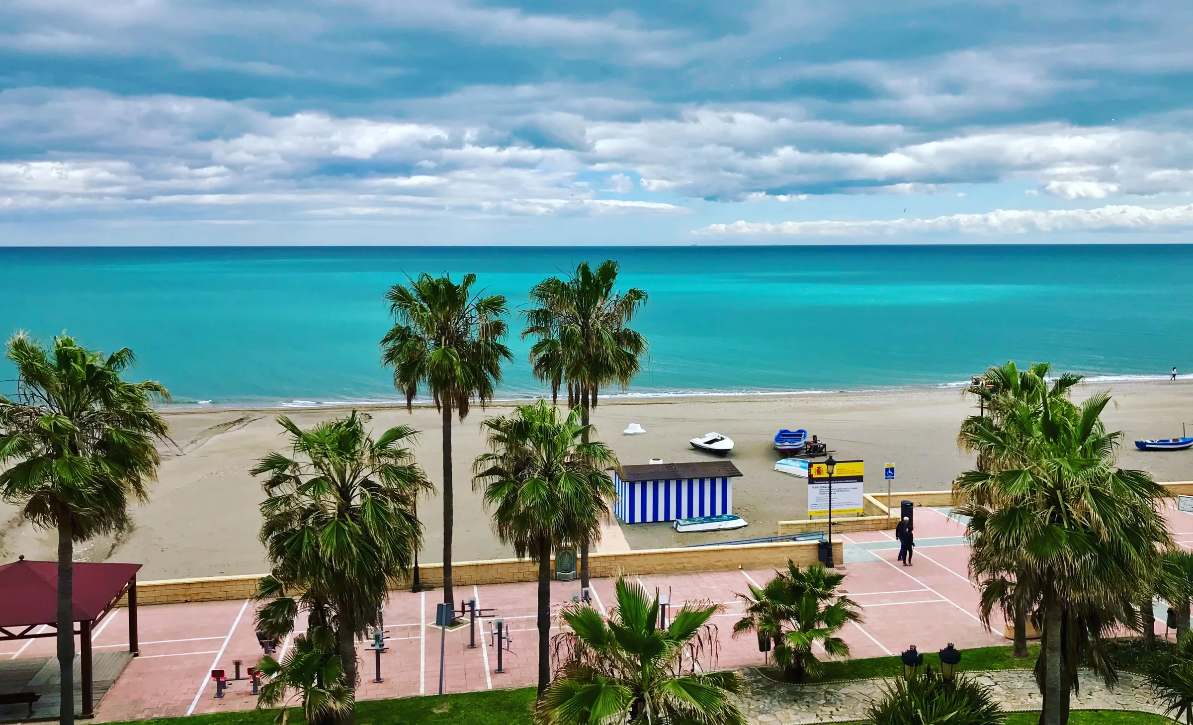 Sabinillas Beachview from the apartment